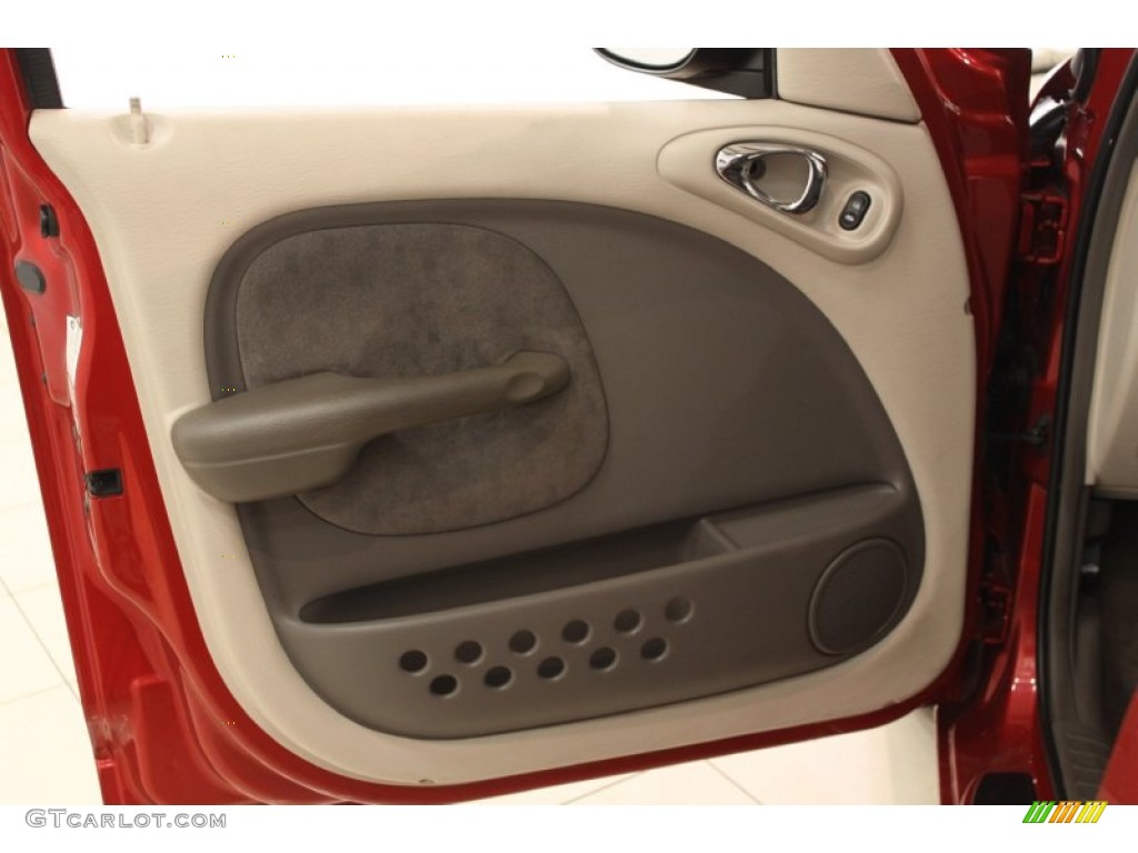 2002 PT Cruiser  - Inferno Red Pearlcoat / Taupe photo #5