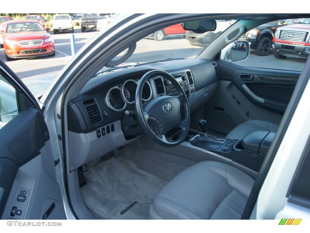 2004 4Runner Limited 4x4 - Titanium Metallic / Stone photo #26