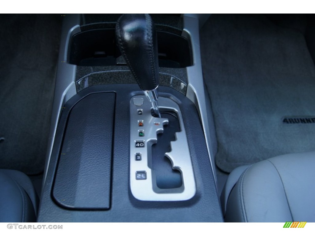 2004 4Runner Limited 4x4 - Titanium Metallic / Stone photo #36