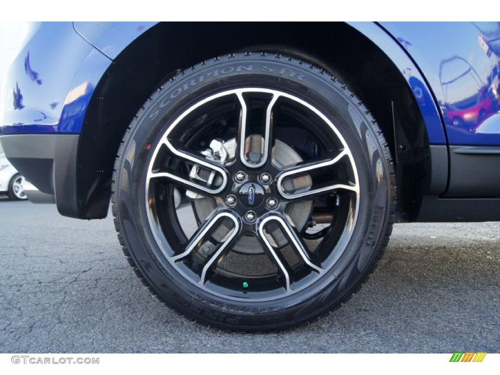 2013 Ford Edge SEL Wheel Photo #64810360