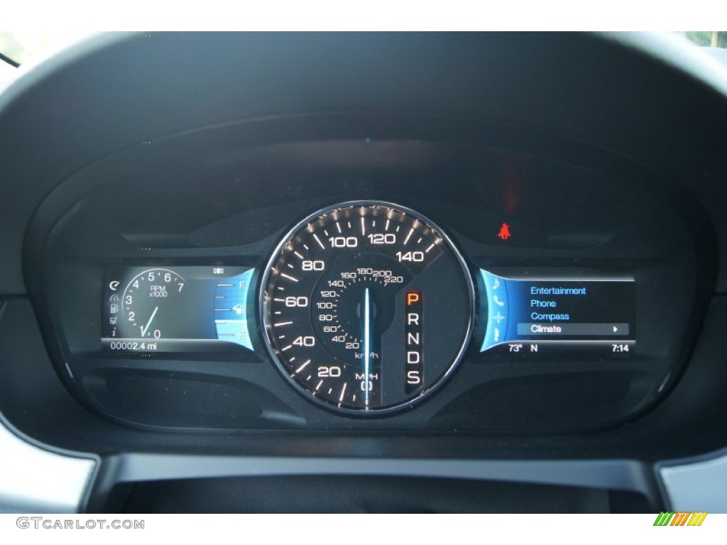 2013 Ford Edge SEL Gauges Photo #64810405