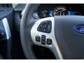 SEL Appearance Charcoal Black/Gray Alcantara Controls Photo for 2013 Ford Edge #64810411