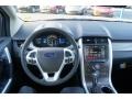 SEL Appearance Charcoal Black/Gray Alcantara Dashboard Photo for 2013 Ford Edge #64810424