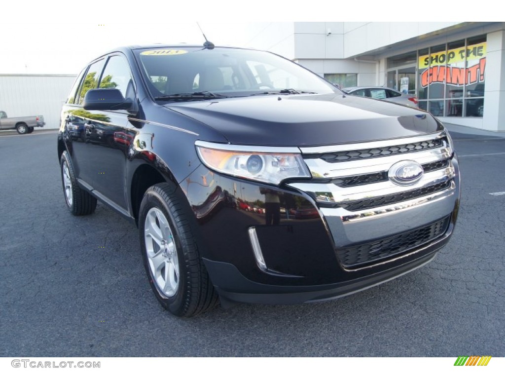 Kodiak Brown Metallic 2013 Ford Edge SEL Exterior Photo #64810502