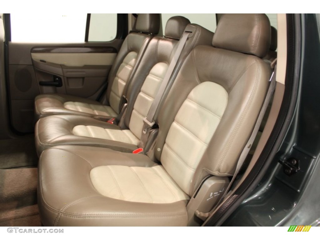 Medium Parchment Beige Interior 2003 Ford Explorer Eddie Bauer 4x4 Photo #64810583