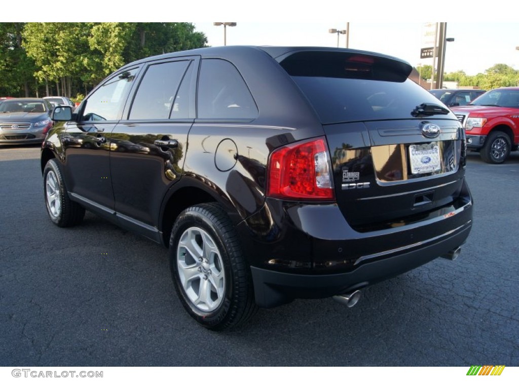 2013 Edge SEL - Kodiak Brown Metallic / Medium Light Stone photo #38