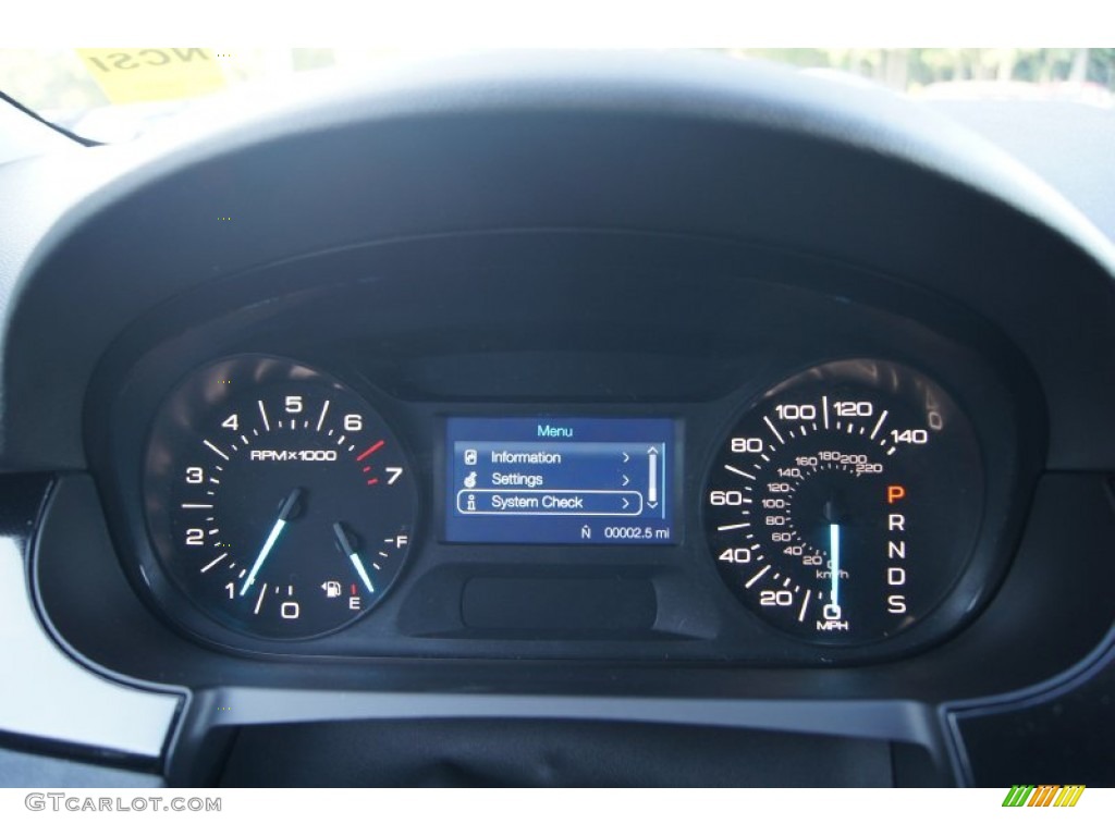 2013 Ford Edge SE Gauges Photo #64810841