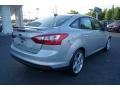 2012 Ingot Silver Metallic Ford Focus Titanium Sedan  photo #3