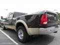 2011 Rugged Brown Pearl Dodge Ram 3500 HD Laramie Crew Cab Dually  photo #2