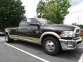 Rugged Brown Pearl - Ram 3500 HD Laramie Crew Cab Dually Photo No. 4