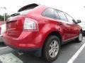 2010 Red Candy Metallic Ford Edge SE  photo #3