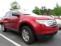 2010 Red Candy Metallic Ford Edge SE  photo #4