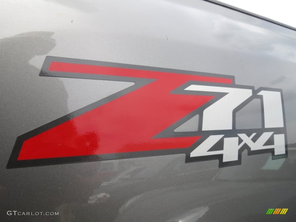 2007 Silverado 1500 LT Z71 Extended Cab 4x4 - Graystone Metallic / Ebony Black photo #4