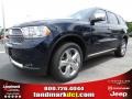 True Blue Pearl 2012 Dodge Durango Citadel
