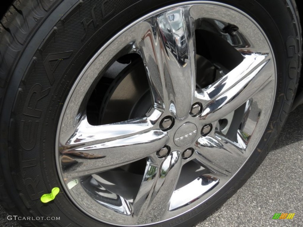 2012 Dodge Durango Citadel Wheel Photo #64811663