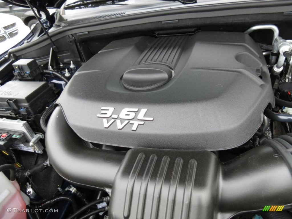 2012 Dodge Durango Citadel 3.6 Liter DOHC 24-Valve VVT Pentastar V6 Engine Photo #64811705