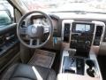 2012 Black Dodge Ram 1500 Laramie Longhorn Crew Cab  photo #10