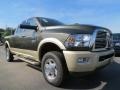 Sagebrush Pearl - Ram 2500 HD Laramie Longhorn Crew Cab 4x4 Photo No. 4