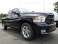 2012 True Blue Pearl Dodge Ram 1500 Sport Crew Cab  photo #4