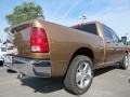 2012 Saddle Brown Pearl Dodge Ram 1500 Big Horn Quad Cab  photo #3