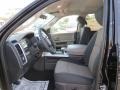 2012 Black Dodge Ram 1500 Big Horn Quad Cab  photo #7