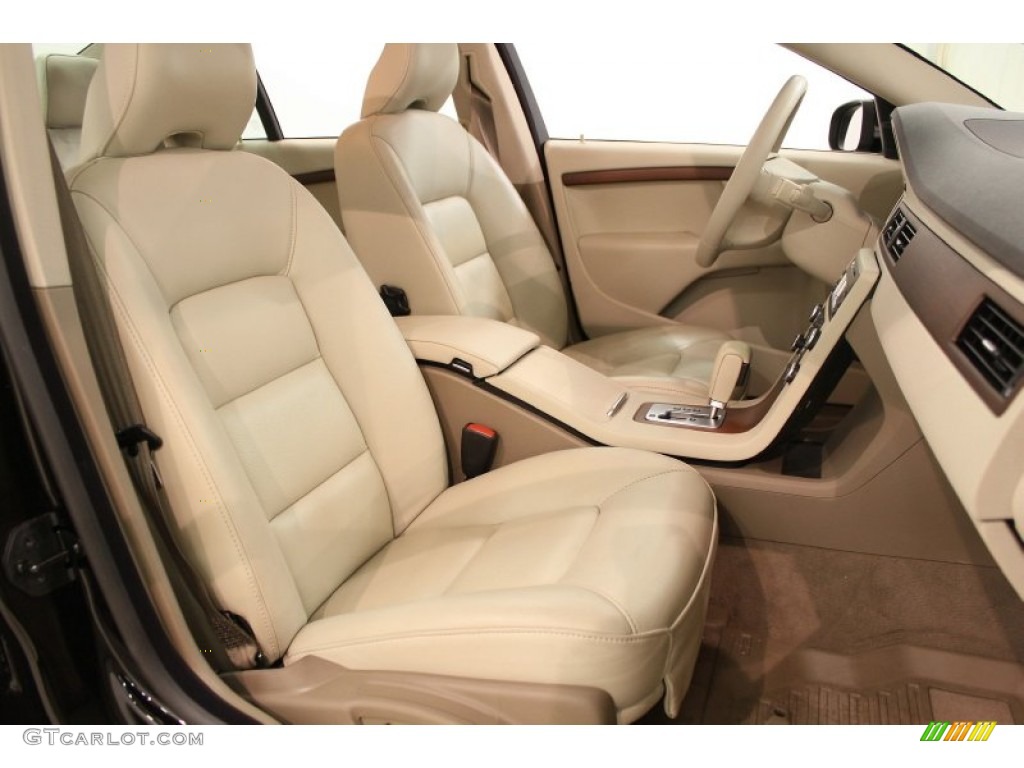 Sandstone Beige Interior 2009 Volvo S80 T6 AWD Photo #64812692