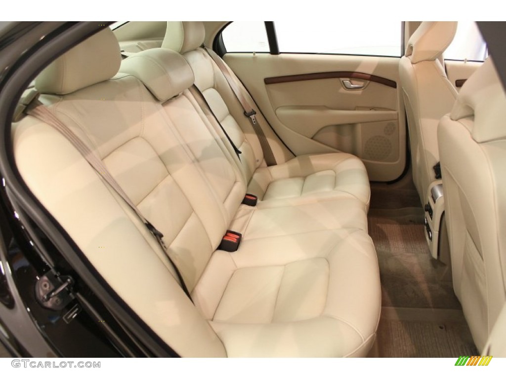 Sandstone Beige Interior 2009 Volvo S80 T6 AWD Photo #64812695