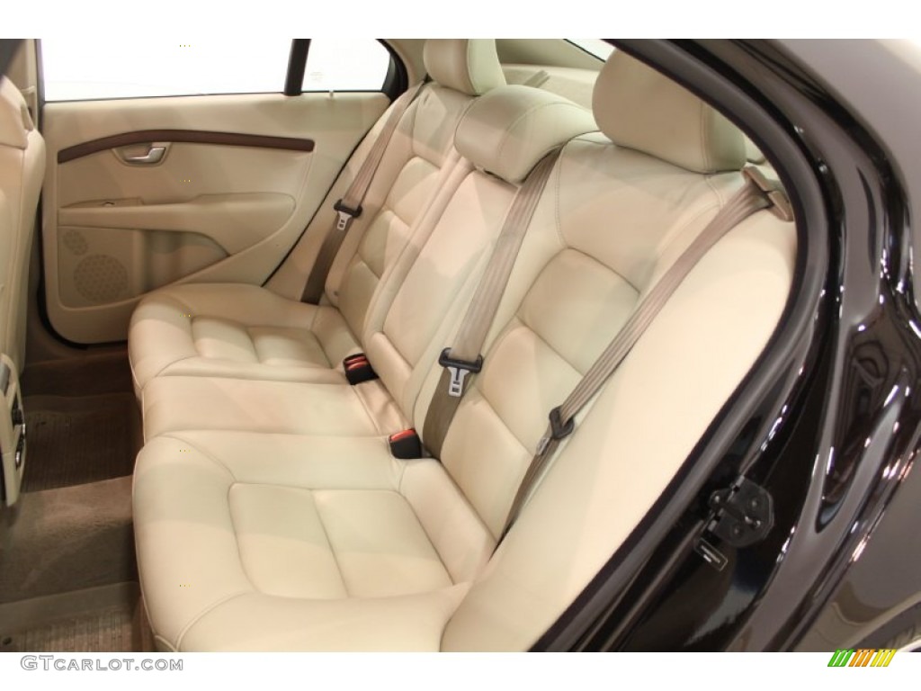 Sandstone Beige Interior 2009 Volvo S80 T6 AWD Photo #64812698