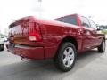 2012 Deep Cherry Red Crystal Pearl Dodge Ram 1500 Express Crew Cab  photo #3