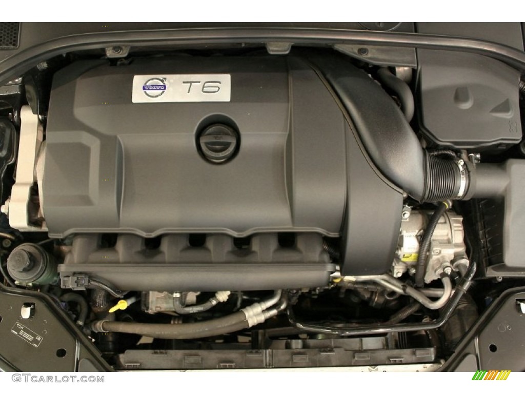 2009 Volvo S80 T6 AWD 3.0 Liter Twin-Turbo DOHC 24-Valve Inline 6 Cylinder Engine Photo #64812720