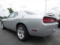 2012 Bright Silver Metallic Dodge Challenger SXT  photo #2