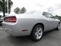 2012 Bright Silver Metallic Dodge Challenger SXT  photo #3