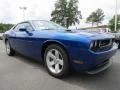 2012 Blue Streak Pearl Dodge Challenger SXT  photo #4