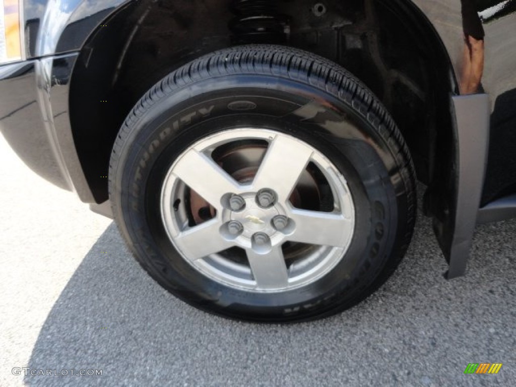 2005 Equinox LS AWD - Black / Light Gray photo #5