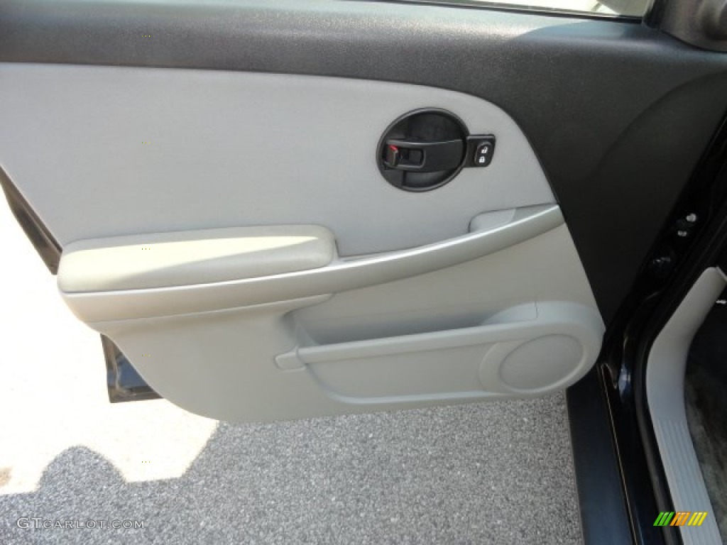 2005 Equinox LS AWD - Black / Light Gray photo #7