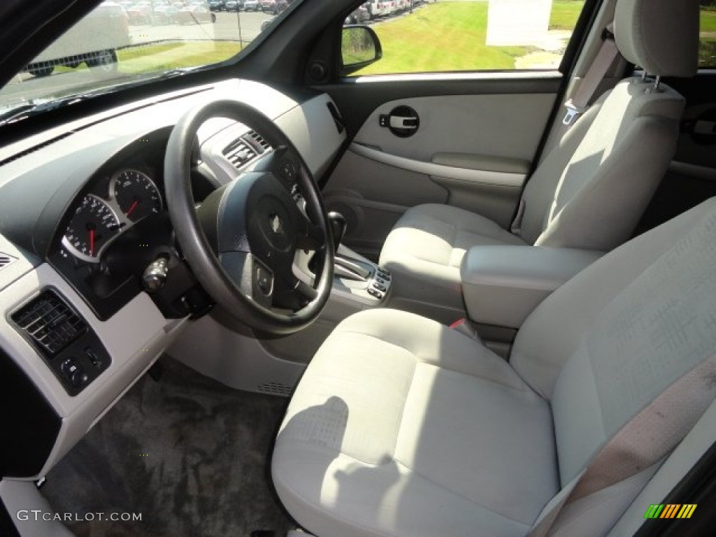 2005 Equinox LS AWD - Black / Light Gray photo #8