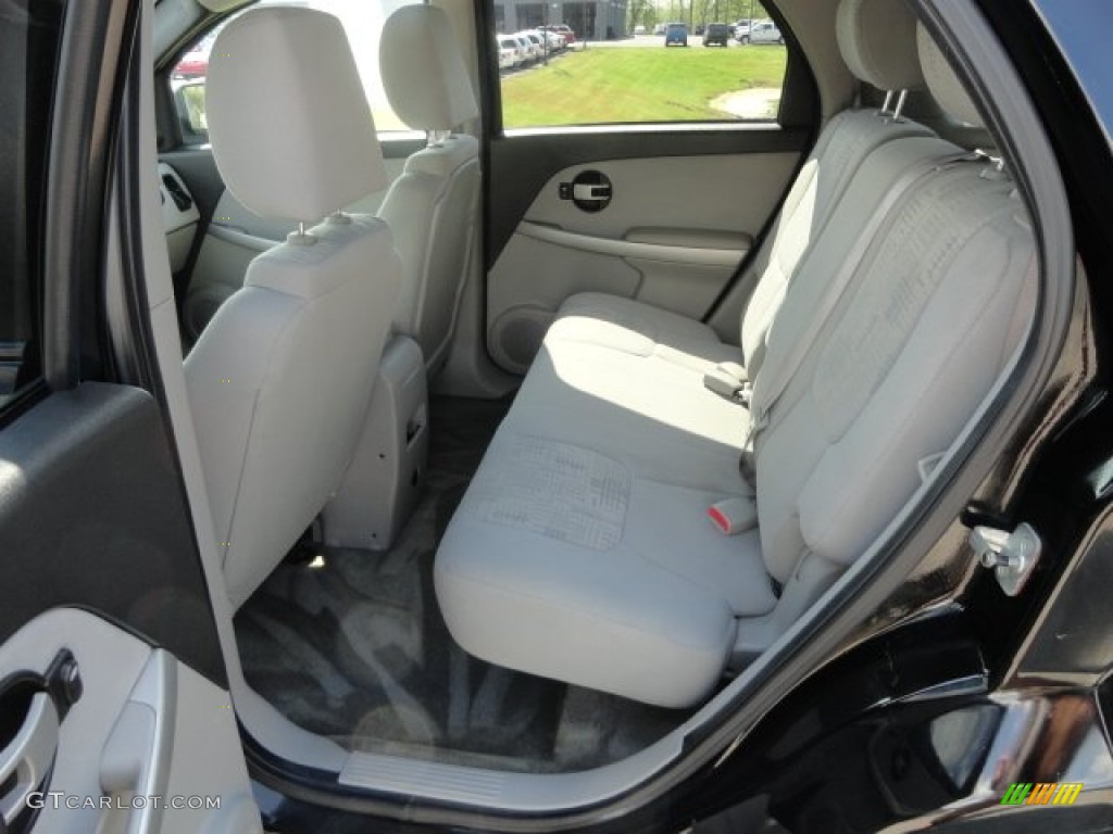 2005 Equinox LS AWD - Black / Light Gray photo #10
