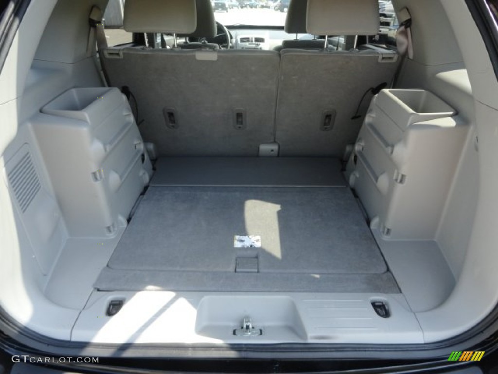 2005 Equinox LS AWD - Black / Light Gray photo #11
