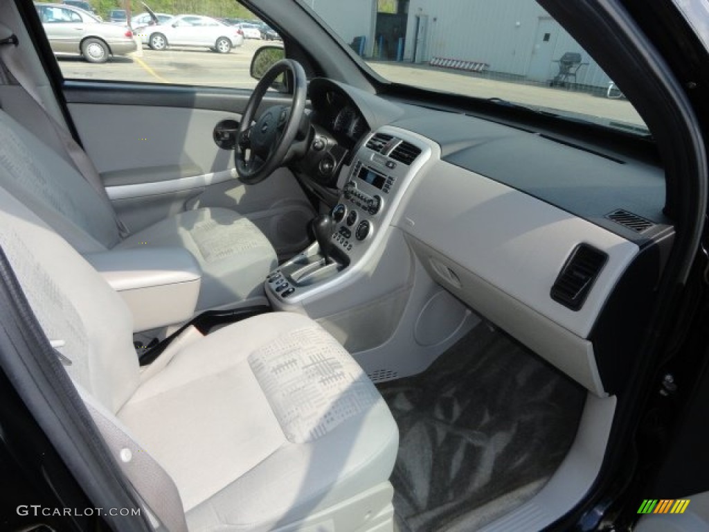 2005 Equinox LS AWD - Black / Light Gray photo #15