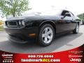 Pitch Black - Challenger SXT Photo No. 1