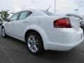 2012 Bright White Dodge Avenger SE V6  photo #2