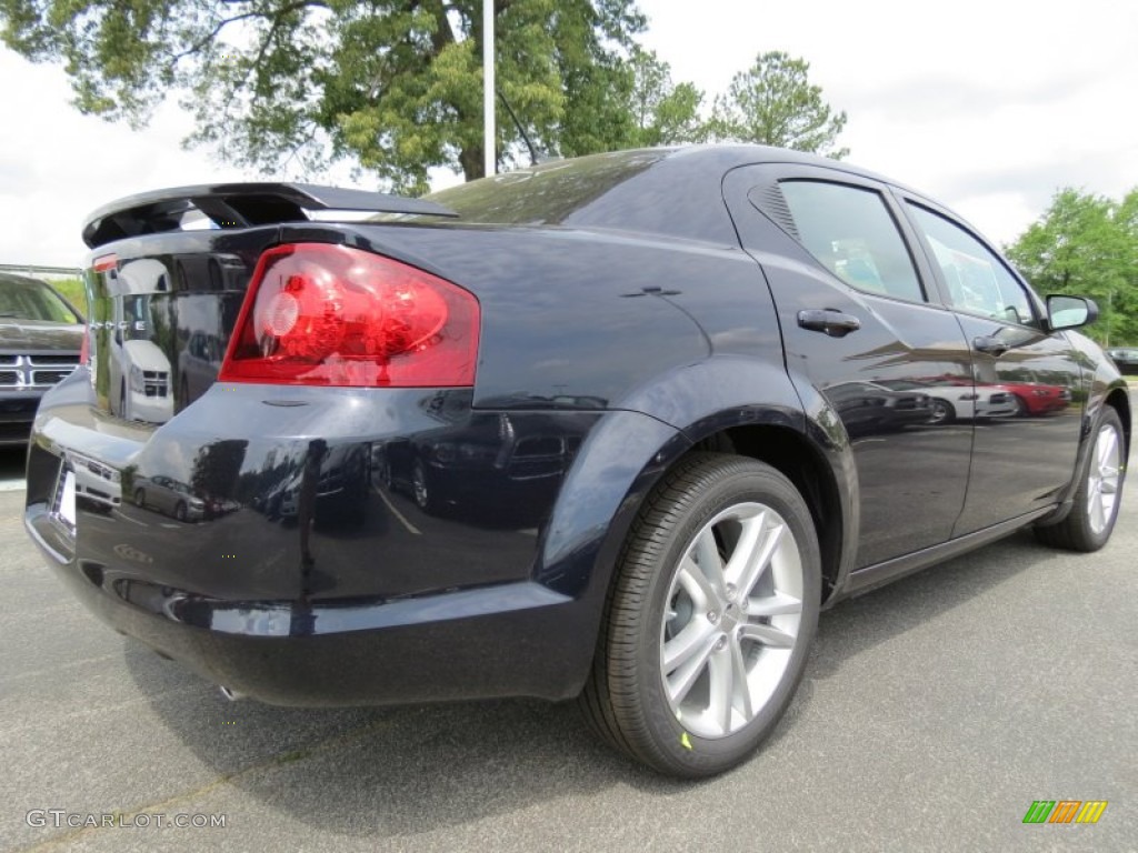 Blackberry Pearl 2012 Dodge Avenger SE V6 Exterior Photo #64813835