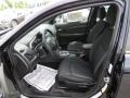 Black 2012 Dodge Avenger SE V6 Interior Color