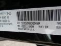 PX8: Black 2012 Dodge Avenger SE V6 Color Code