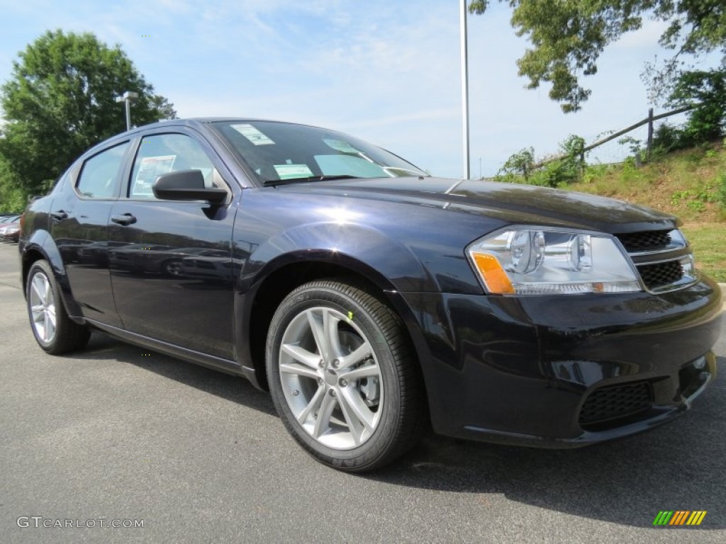 Blackberry Pearl 2012 Dodge Avenger SE V6 Exterior Photo #64814039