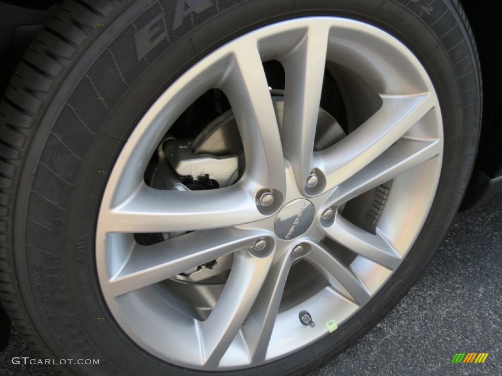 2012 Dodge Avenger SE V6 Wheel Photo #64814044