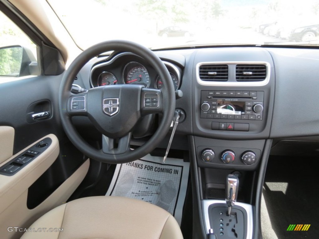 2012 Dodge Avenger SE V6 Dashboard Photos