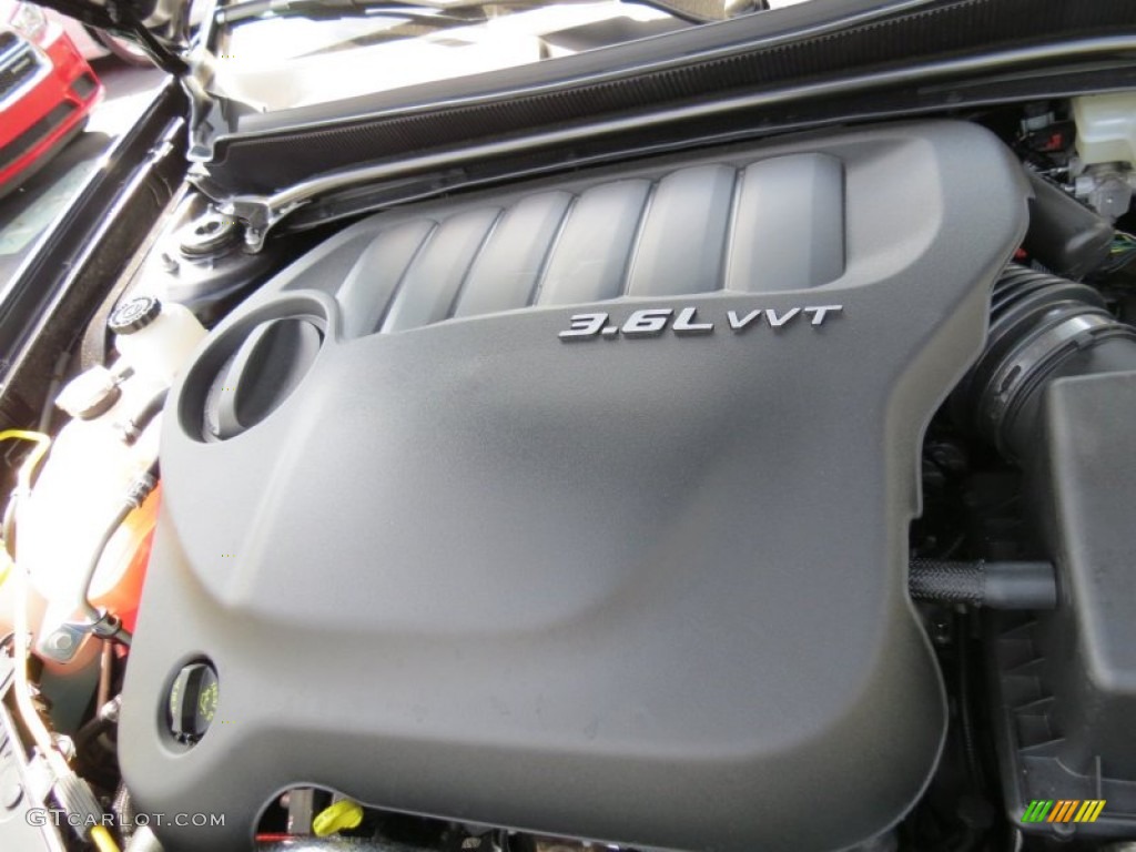 2012 Dodge Avenger SE V6 3.6 Liter DOHC 24-Valve VVT Pentastar V6 Engine Photo #64814074