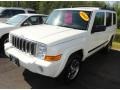 2007 Stone White Jeep Commander Sport 4x4  photo #1