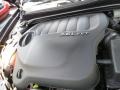 3.6 Liter DOHC 24-Valve VVT Pentastar V6 2012 Dodge Avenger SE V6 Engine